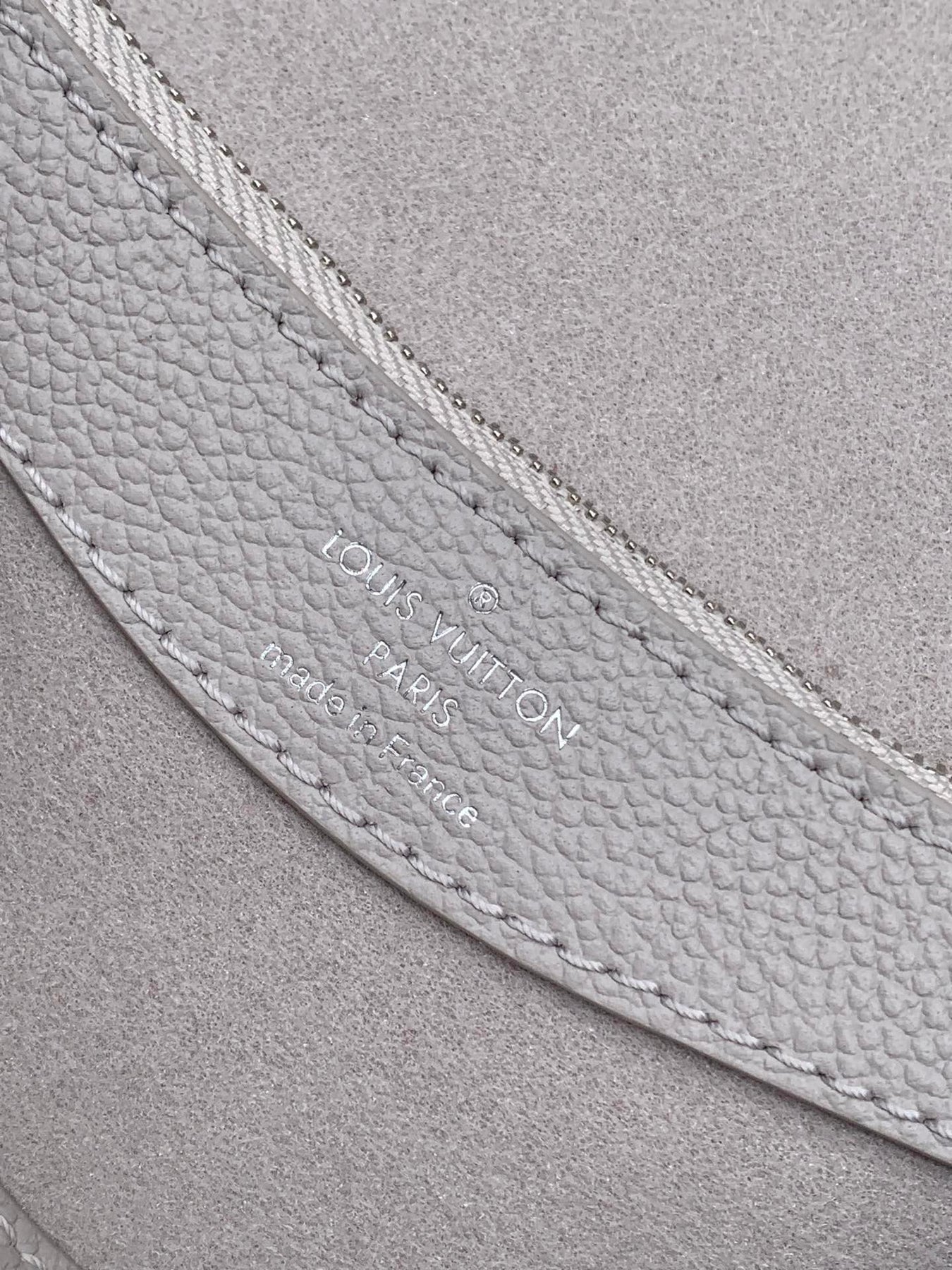 DIANE 24 IN GREY MONOGRAM EMPREINTE LEATHER