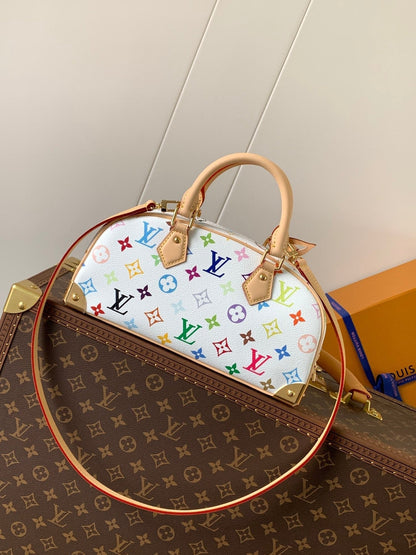 EAST WEST BAG 27 IN MULTICOLOR MONOGRAM CANVAS