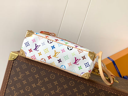 EAST WEST BAG 27 IN MULTICOLOR MONOGRAM CANVAS