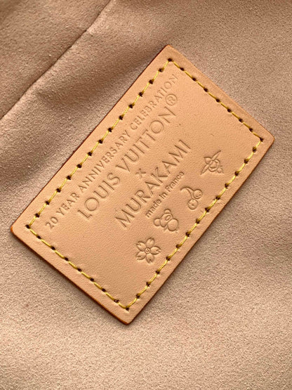 EAST WEST BAG 27 IN MULTICOLOR MONOGRAM CANVAS