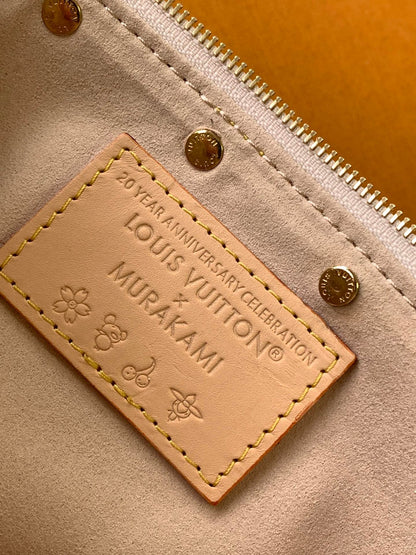 POCHETTE ACCESSOIRES BAG 22 IN MULTICOLOR MONOGRAM CANVAS AND COWHIDE