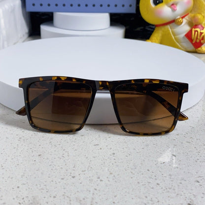 RECTANGULAR FRAME SUNGLASSES 563259 IN ACETATE