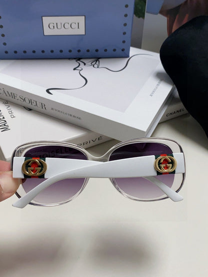 ROUND FRAME SUNGLASSES 567450 IN ACETATE