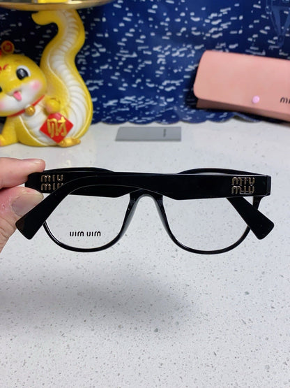 RUNWAY SUNGLASSES 567508 IN BLACK ACETATE GOLD LOGO