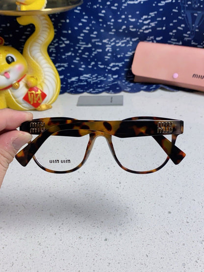 RUNWAY SUNGLASSES 567506 IN HAVANA ACETATE BRONZE LOGO