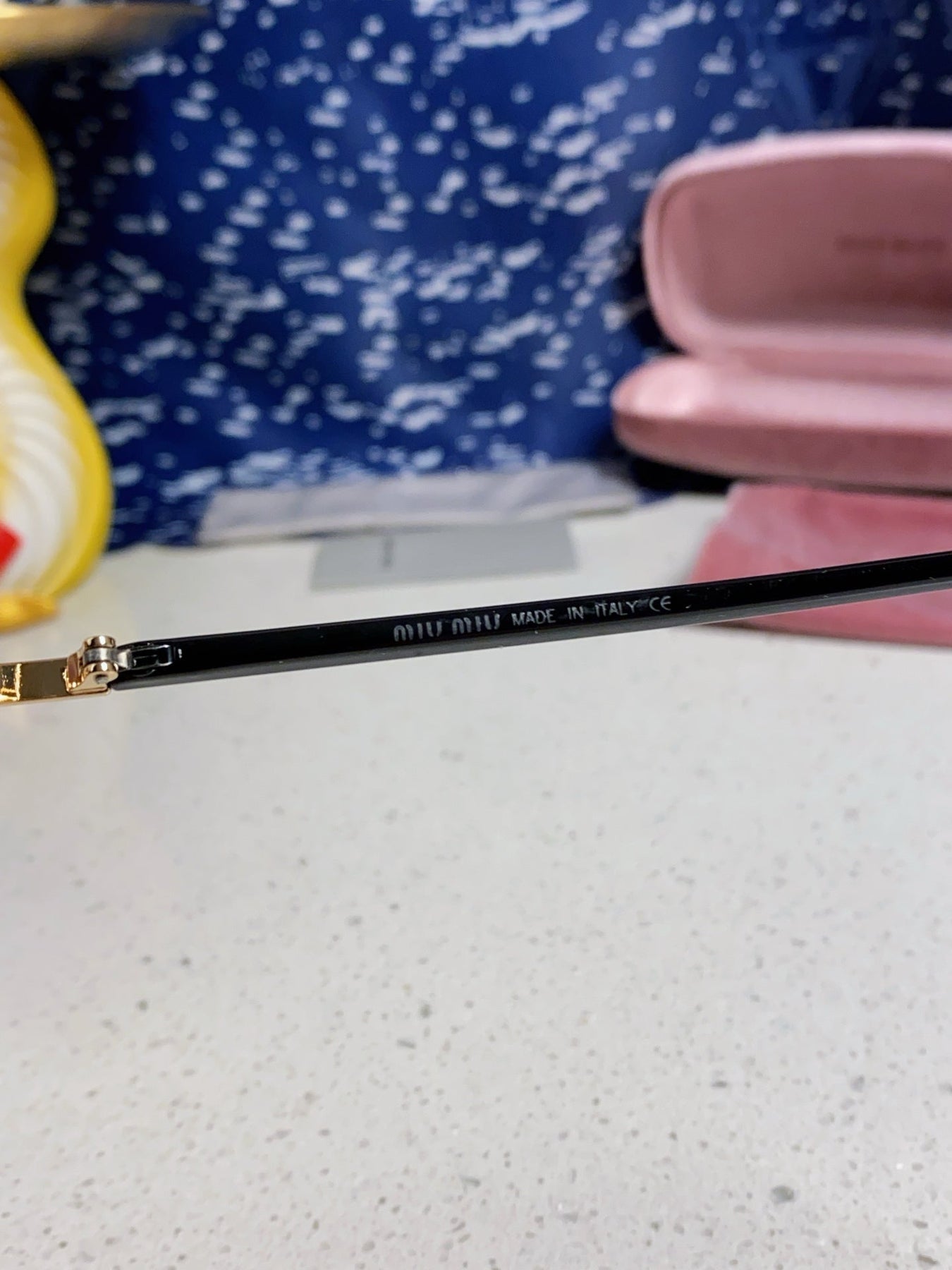 RUNWAY SUNGLASSES 571638 IN GOLD METAL BROWN SMOKE LENSES