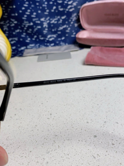 RUNWAY SUNGLASSES 571640 IN BLACK METAL BLACK LENSES