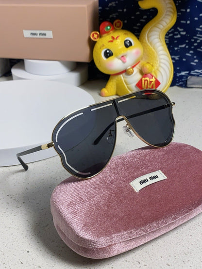 RUNWAY SUNGLASSES 571640 IN BLACK METAL BLACK LENSES