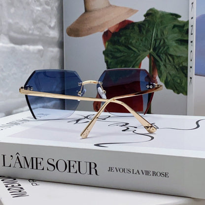 PANTHÈRE AVIATOR FRAME SUNGLASSES  575780 IN METAL