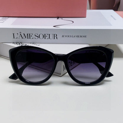 GLIMPSE SUNGLASSES 576816 IN BLACK ACETATE