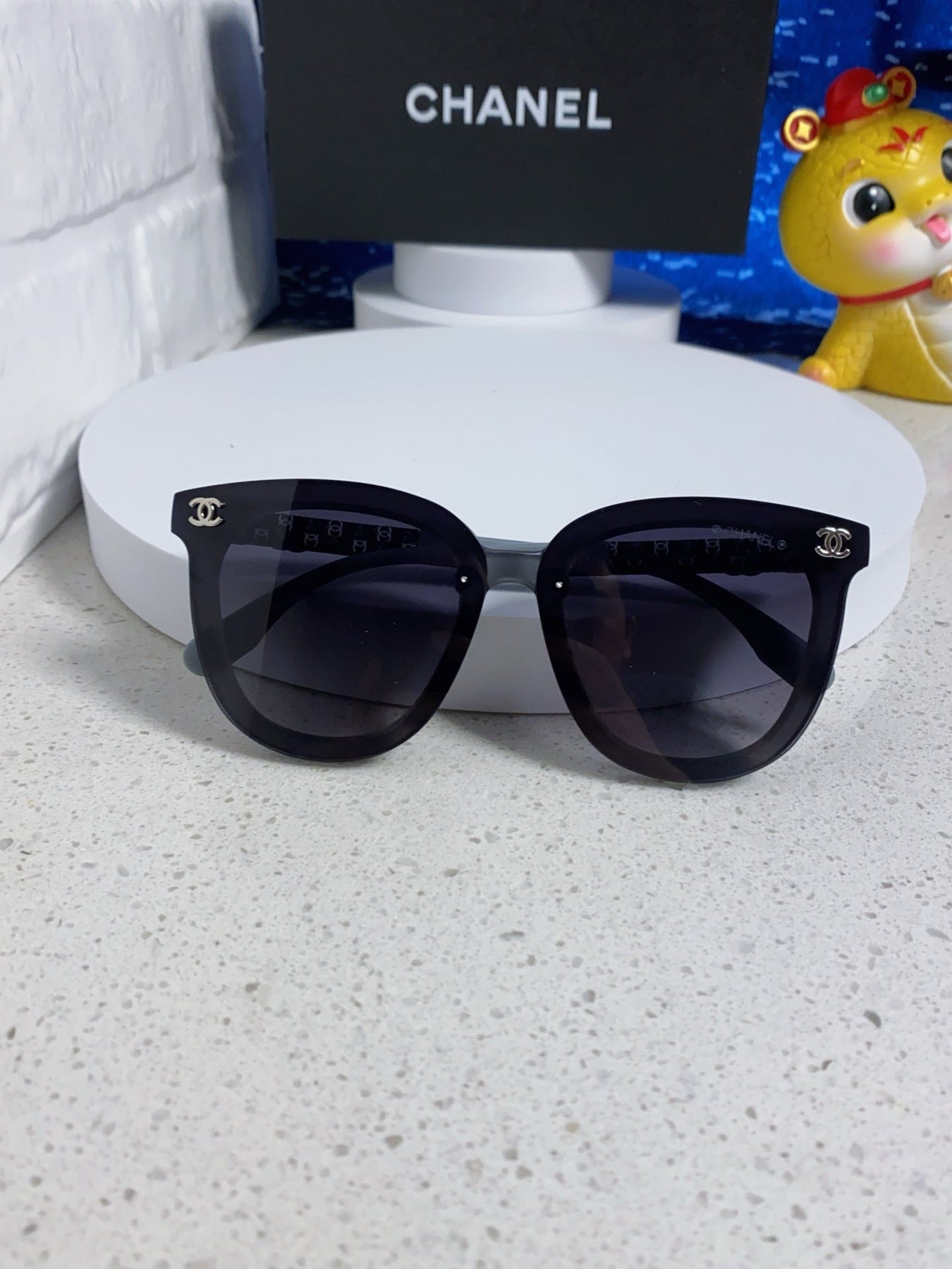 BROWNLINE SUNGLASSES 638935 IN GRAY ACETATE