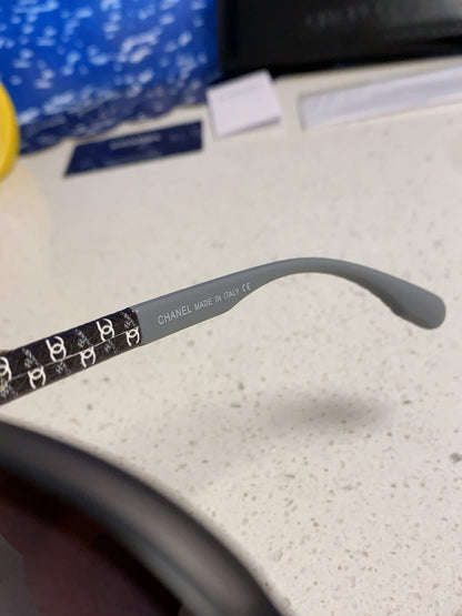 BROWNLINE SUNGLASSES 638935 IN GRAY ACETATE