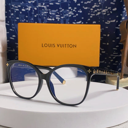 CAT EYE SUNGLASSES Z1657W IN BLACK ACETATE MONOGRAM LOGO