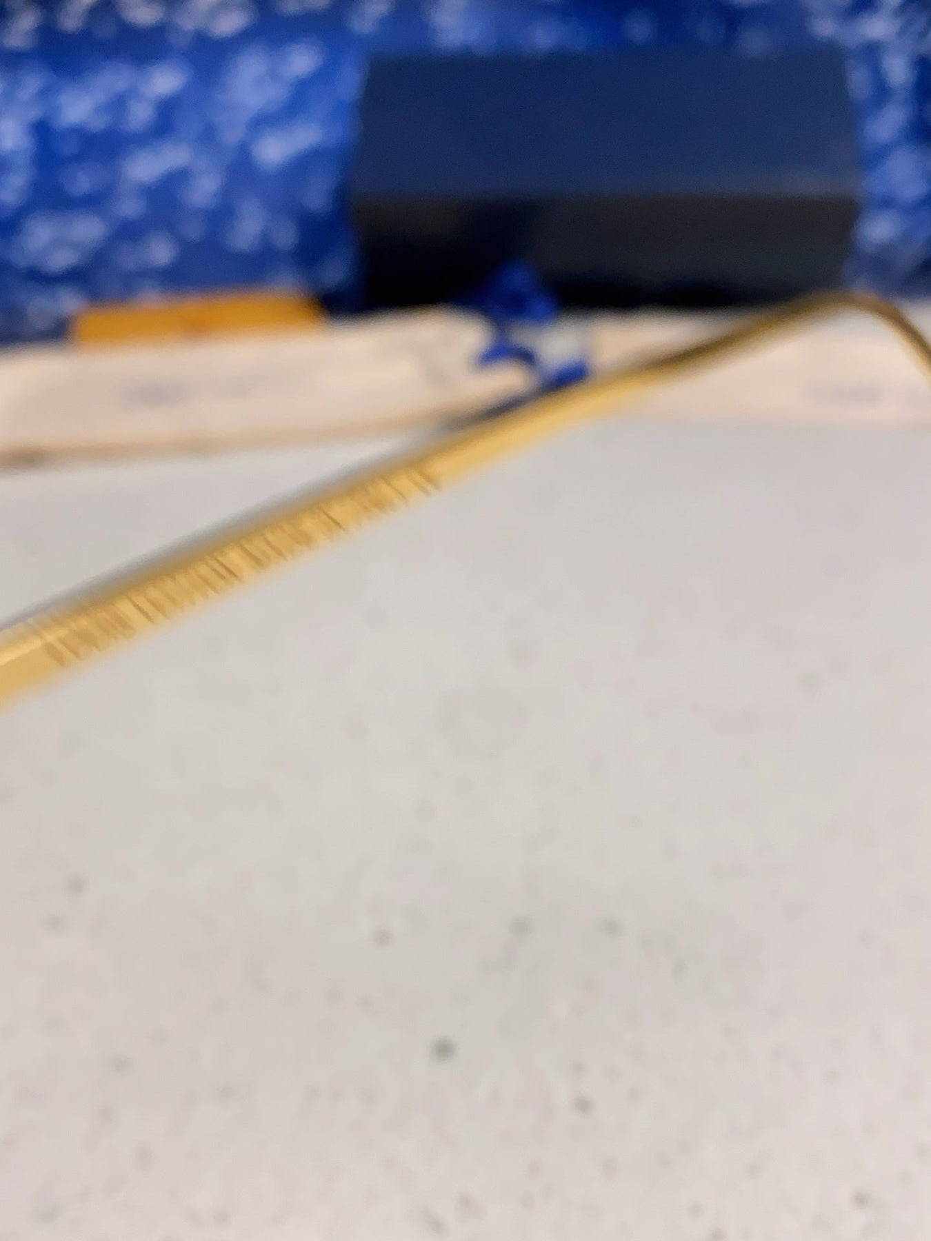 GOLDEN MASK SUNGLASSES 582732 IN GOLD METAL DARK GREY SMOKE LENSES