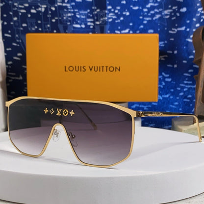 GOLDEN MASK SUNGLASSES 582734 IN GOLD METAL GREY SMOKE LENSES