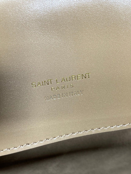 LE 37 MEDIUM BUCKET BAG 25 IN CEDAR BROWN CALFSKIN GOLD HARDWARE