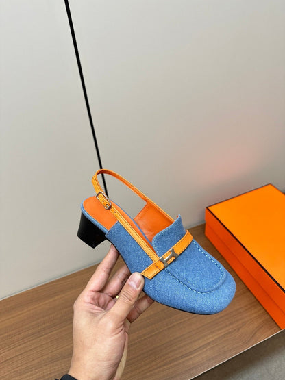 Infinie 50 pump azure blue