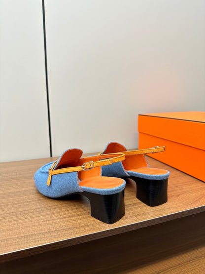 Infinie 50 pump azure blue