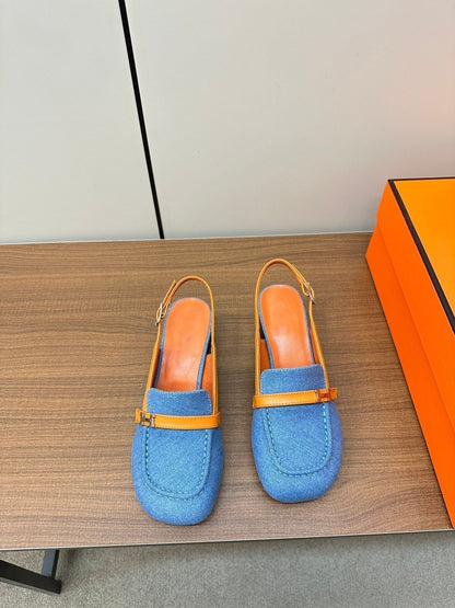 Infinie 50 pump azure blue