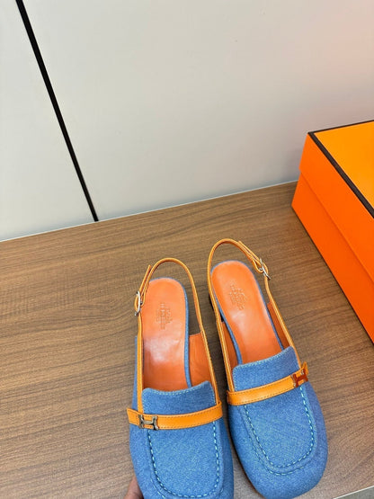 Infinie 50 pump azure blue