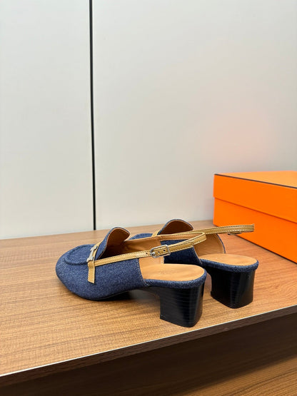 Infinie 50 pump navy