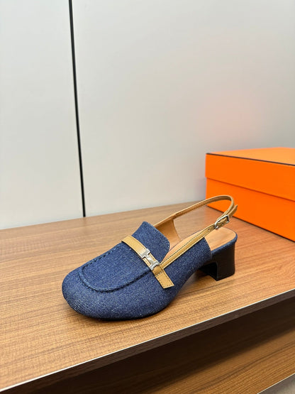 Infinie 50 pump navy