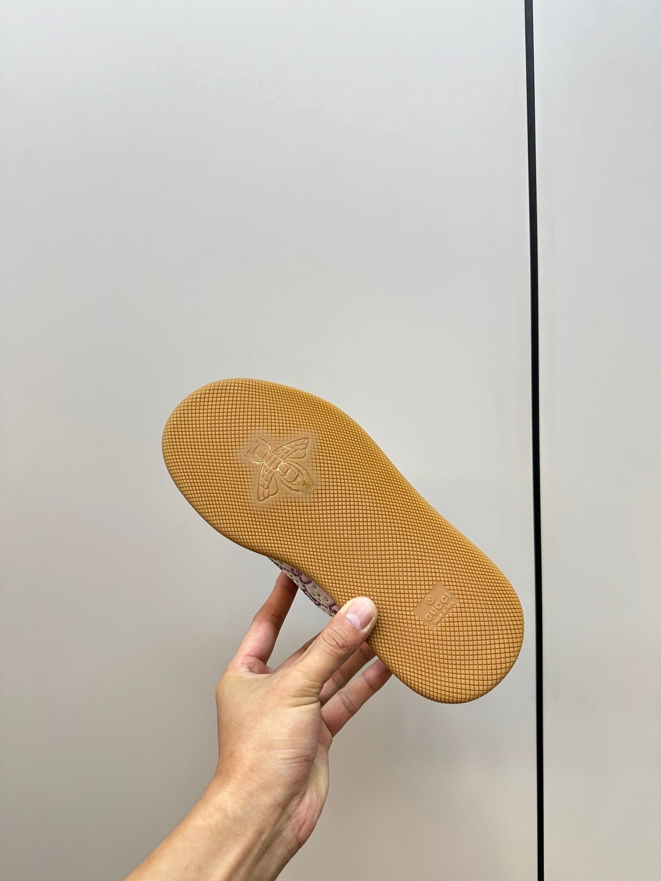 GG Screener Sneaker Pink Blush