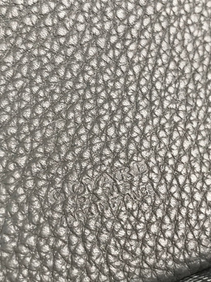 GRAND BLEU 16 IN GRAY GOYARDINE CANVAS AND LAMBSKIN