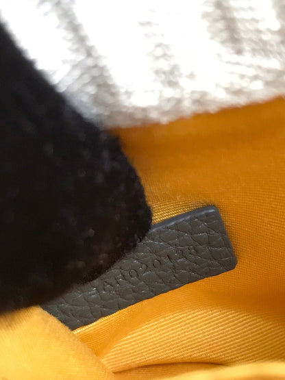 GRAND BLEU 16 IN GRAY GOYARDINE CANVAS AND LAMBSKIN