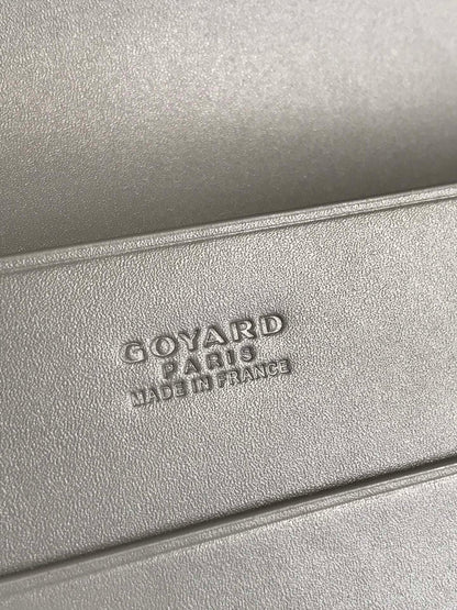 RICHELIEU WALLET 19 IN GRAY GOYARDINE CANVAS