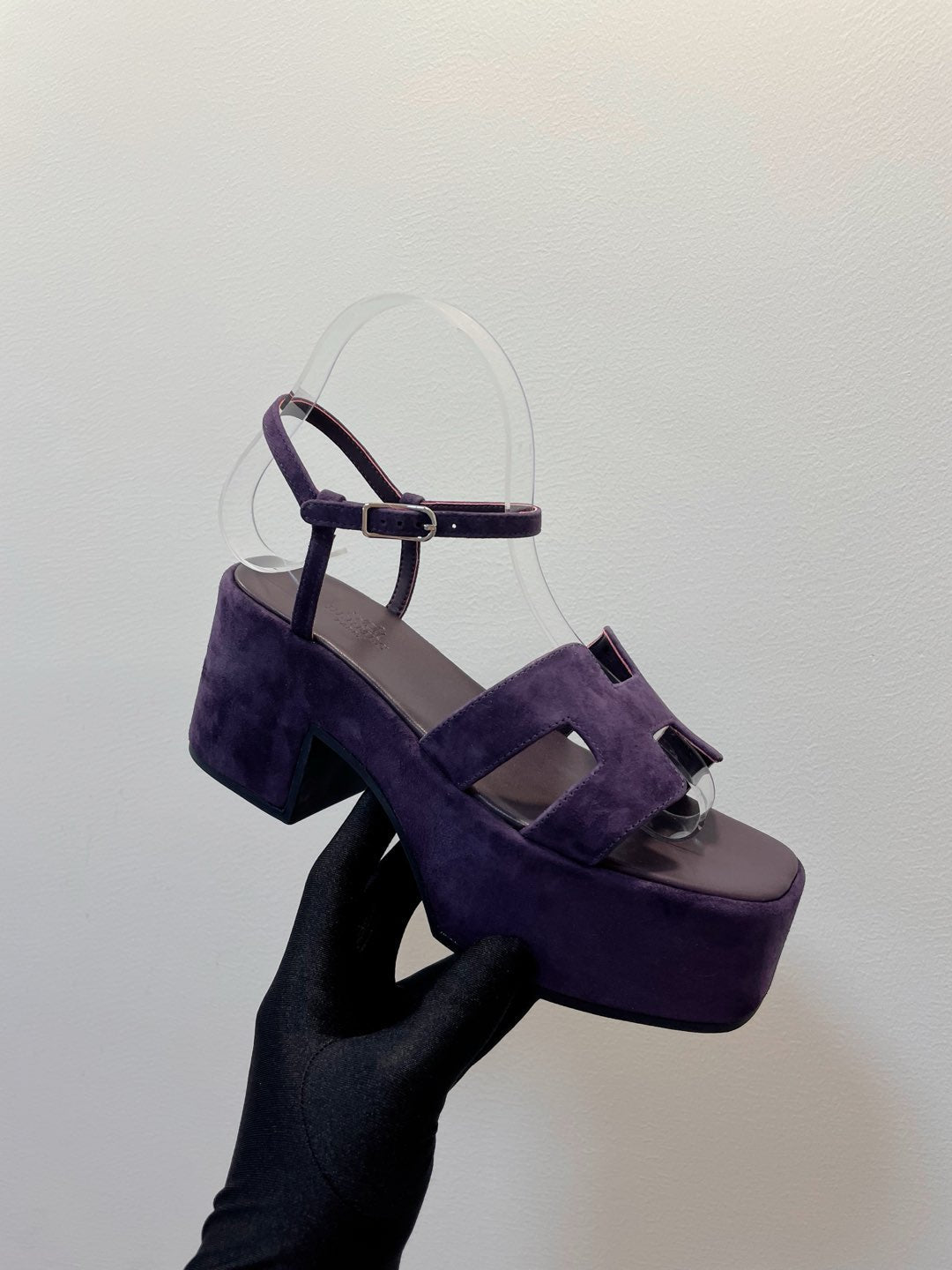 JAM 30 SANDAL IN VIOLET SUEDE