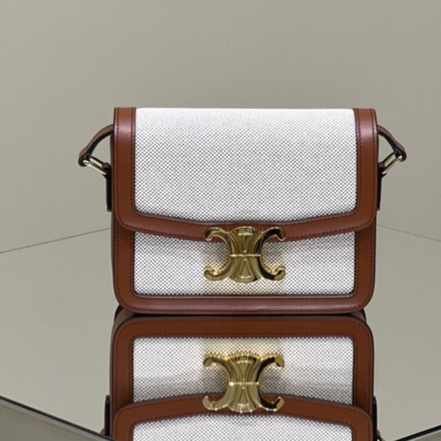 CLASSIQUE TRIOMPHE 22 CALFSKIN NATURAL TAN