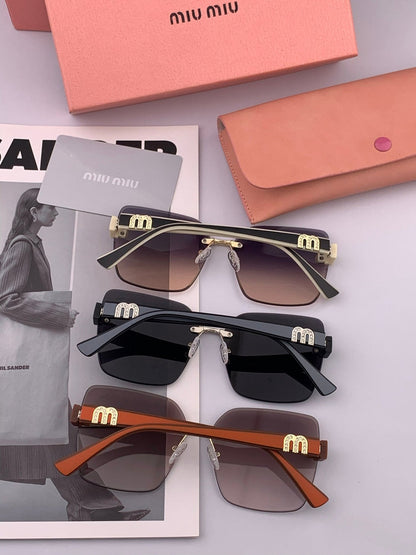 RUNWAY SQUARE SUNGLASSES M7550 IN ACETATE