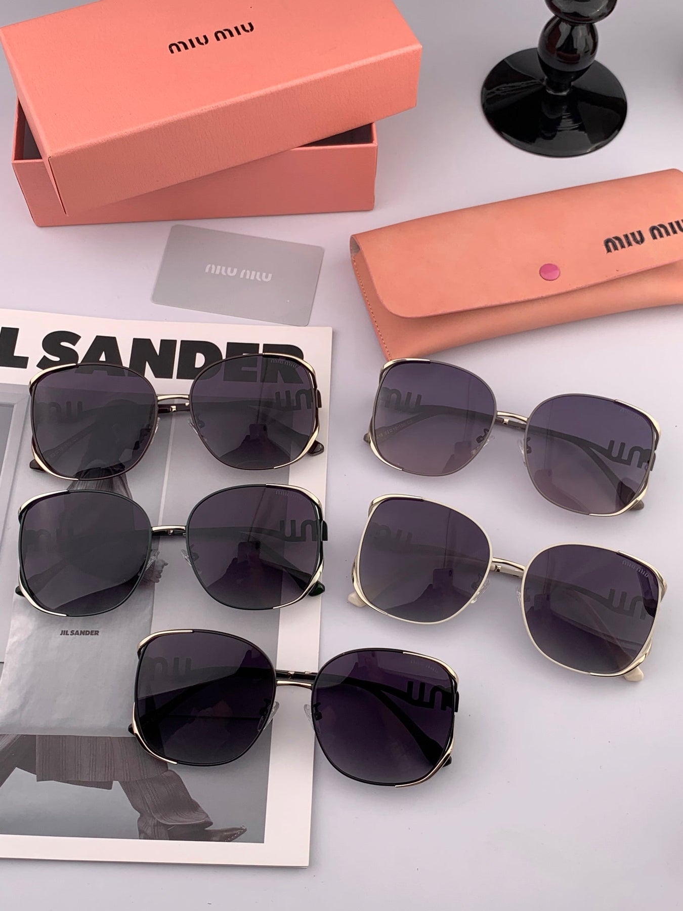 RUNWAY CAT EYE SUNGLASSES M8321 IN ACETATE