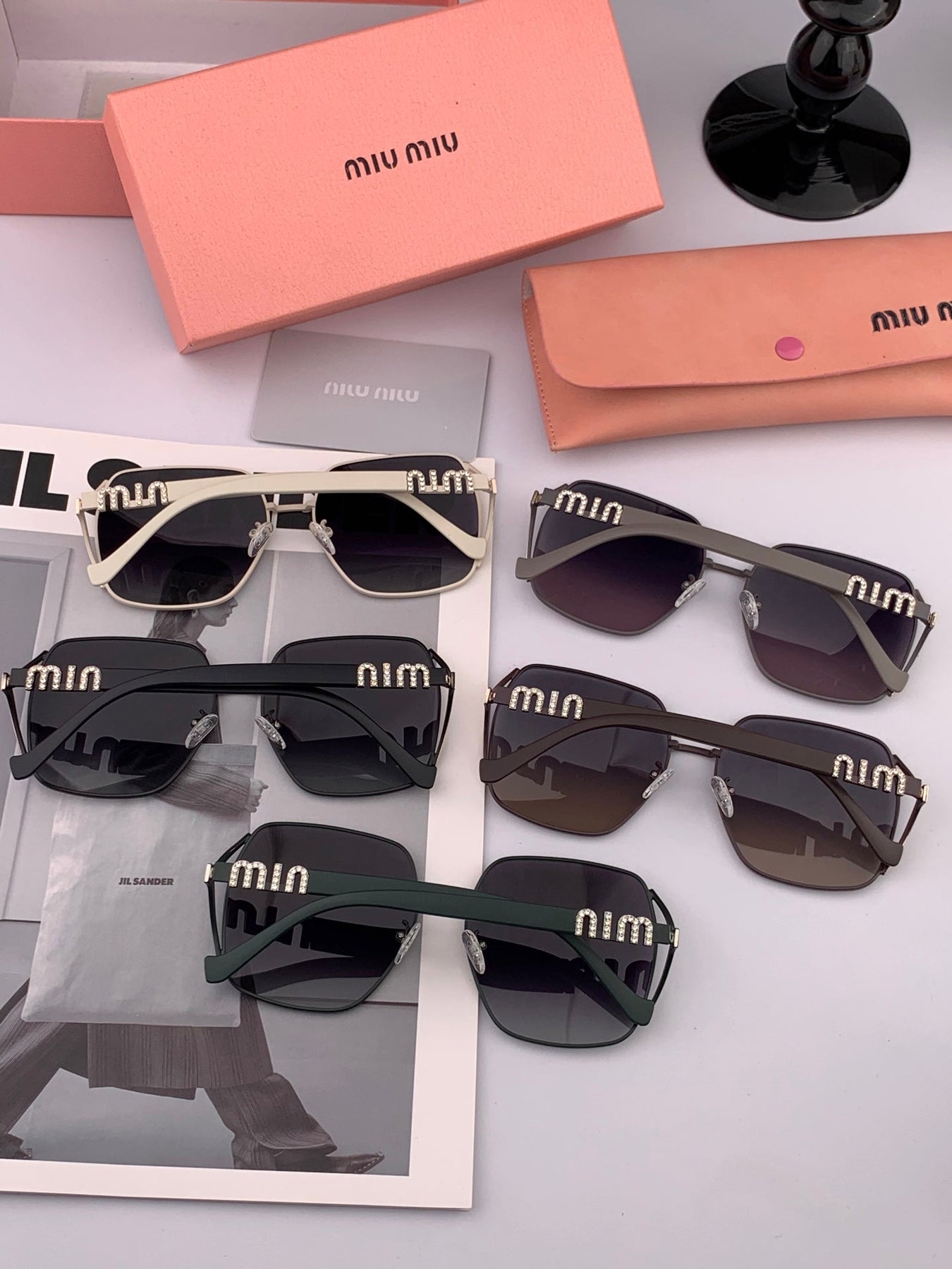 RUNWAY SQUARE SUNGLASSES M1321 IN ACETATE