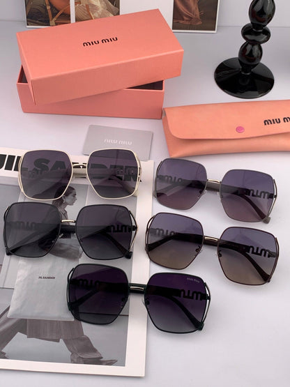 RUNWAY SQUARE SUNGLASSES M1321 IN ACETATE
