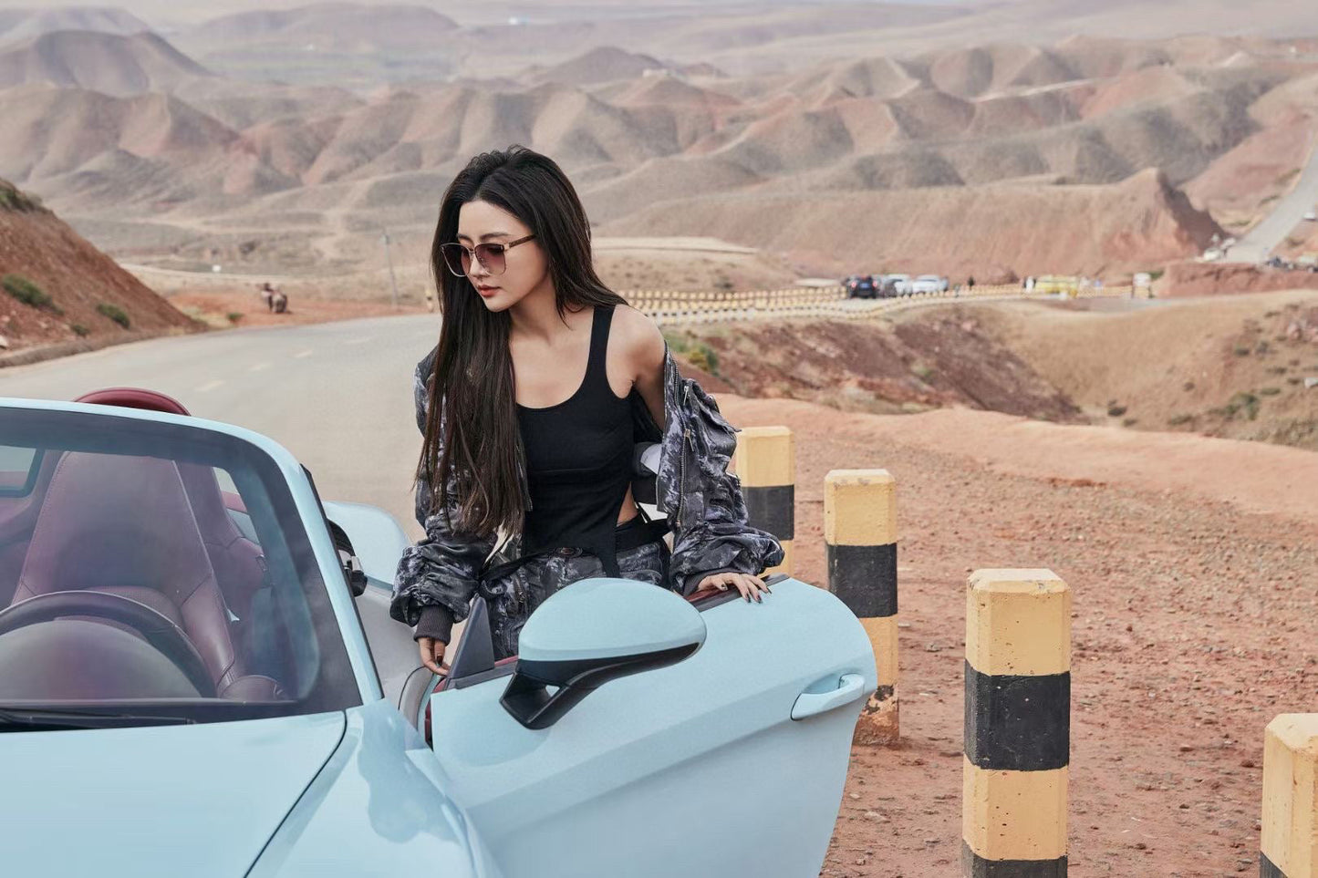 MONTAIGNE SUNGLASS CD8640 IN METAL