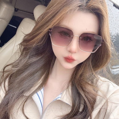 MONTAIGNE SUNGLASS CD95810 IN METAL