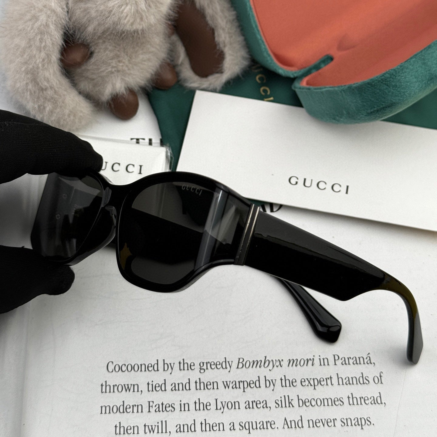 GEOMETRIC FRAME SUNGLASSES G0317 IN ACETATE