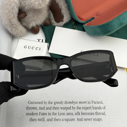 GEOMETRIC FRAME SUNGLASSES G0317 IN ACETATE