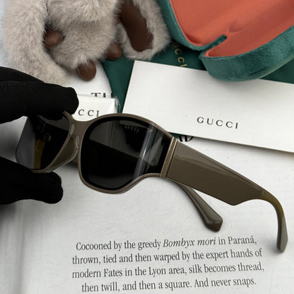 GEOMETRIC FRAME SUNGLASSES G0317 IN ACETATE