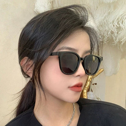 ROUND FRAME SUNGLASSES G37721 IN ACETATE