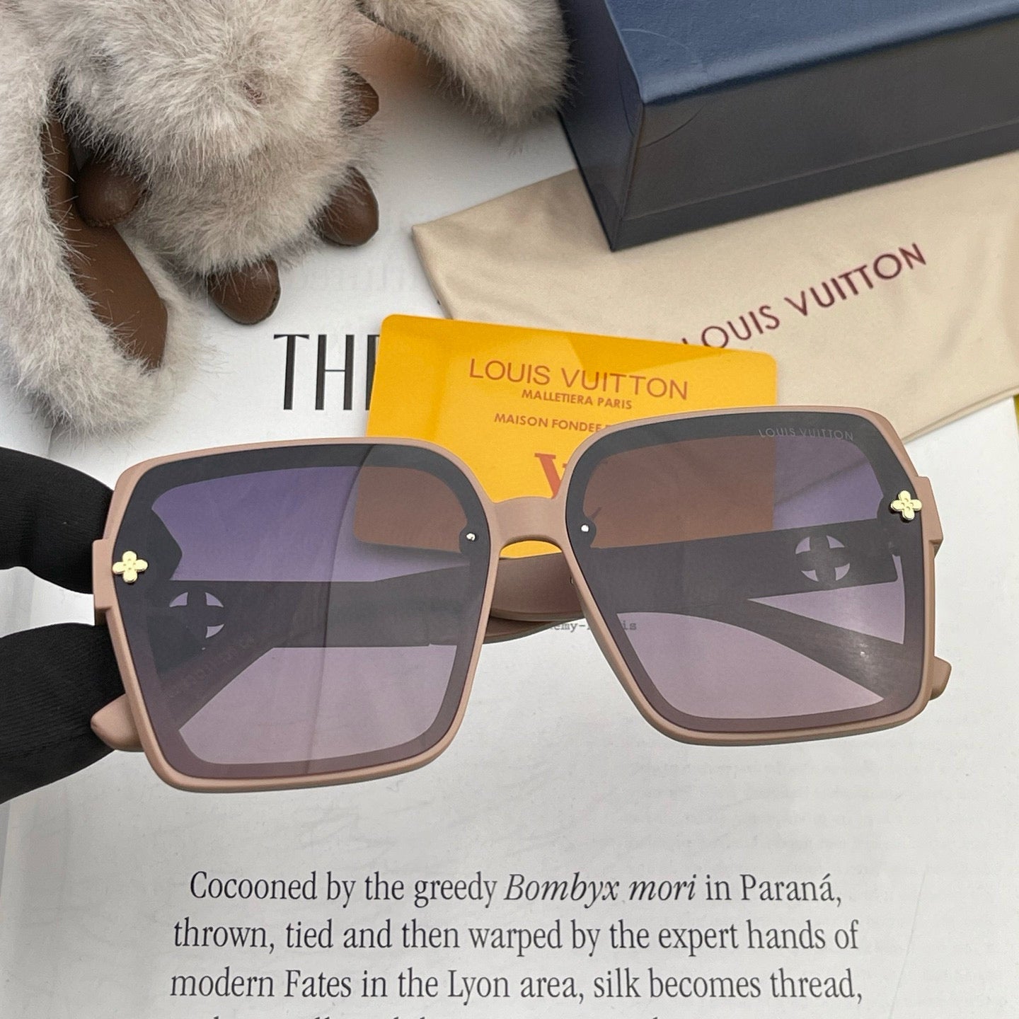 GRAM SQUARE SUNGLASSES L2200 IN ACETATE