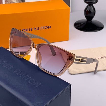 CAT EYE SUNGLASSES L0552 IN ACETATE