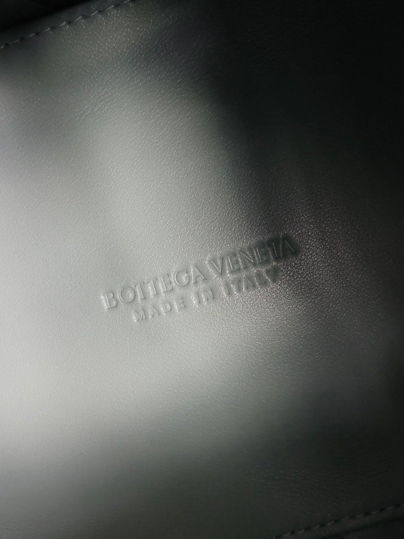 BV Small Parachute 21 Seafoam Lambskin Ghw