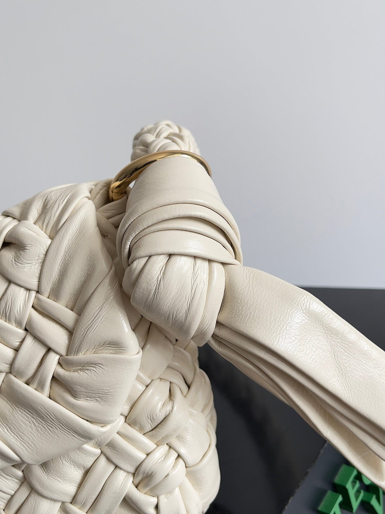 KALIMERO CITTÀ 25 IN OFF WHITE CALFSKIN