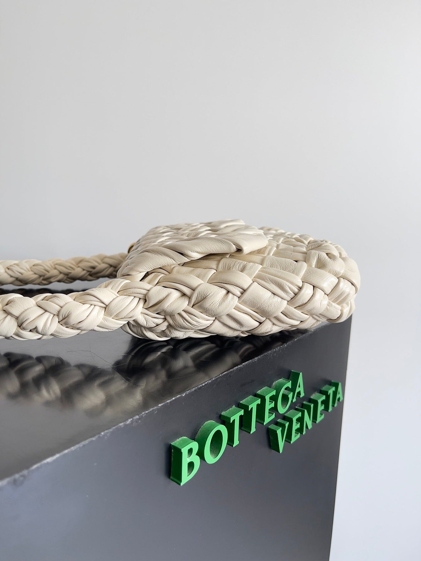 KALIMERO CITTÀ 25 IN OFF WHITE CALFSKIN