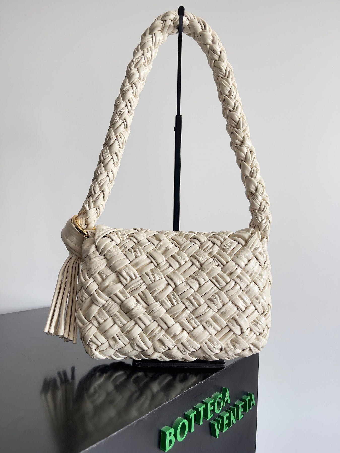 KALIMERO CITTÀ 25 IN OFF WHITE CALFSKIN