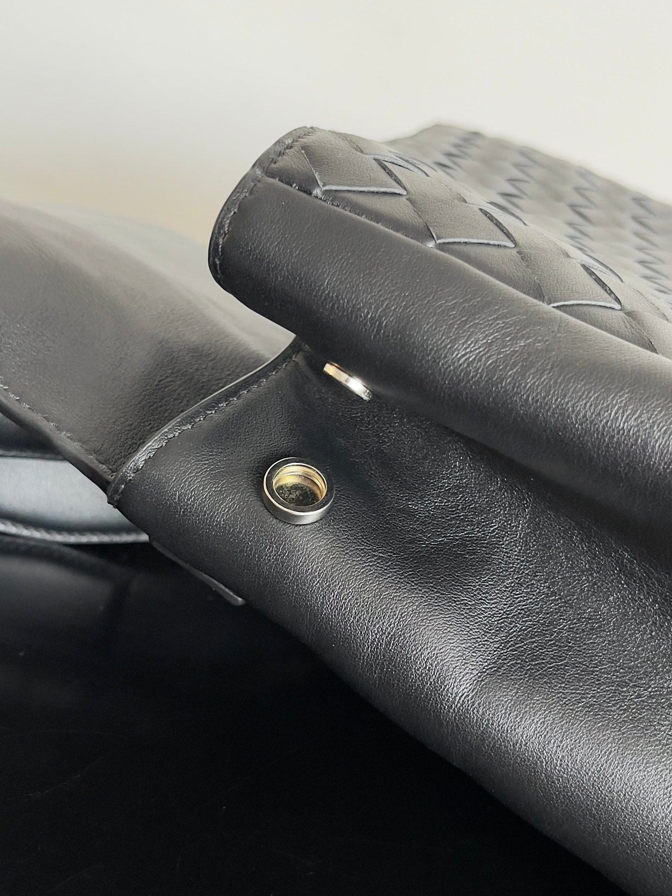 BACK TO SCHOOL BACKPACK 39 IN BLACK LAMBSKIN