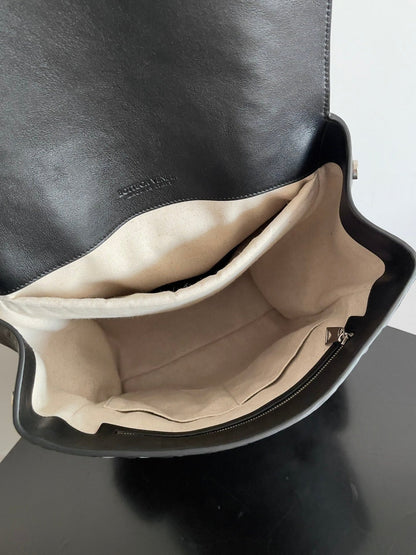 BACK TO SCHOOL BACKPACK 39 IN BLACK LAMBSKIN